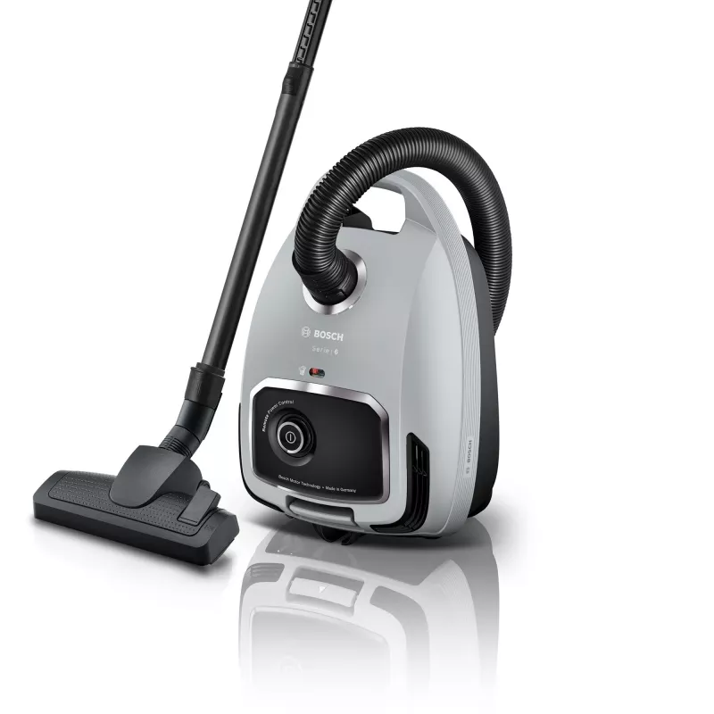 Bosch Serie 6 BGB6X330 cylinder vacuum cleaner, 600 W, 4 L dust bag, HEPA filter, dry