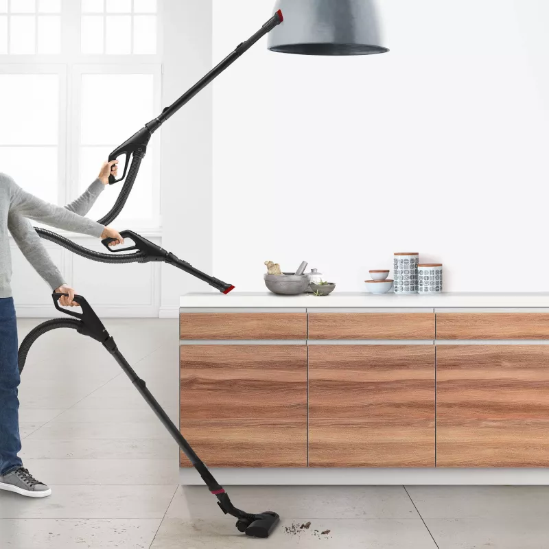 Bosch Serie 6 BGB6X330 cylinder vacuum cleaner, 600 W, 4 L dust bag, HEPA filter, dry