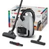 Bosch Serie 6 BGB6X330 cylinder vacuum cleaner, 600 W, 4 L dust bag, HEPA filter, dry
