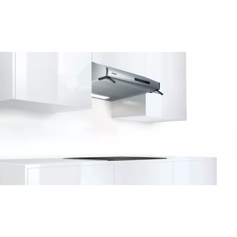 Bosch Serie 2 DUL62FA51 cooker hood Wall-mounted Stainless steel 250 m³/h
