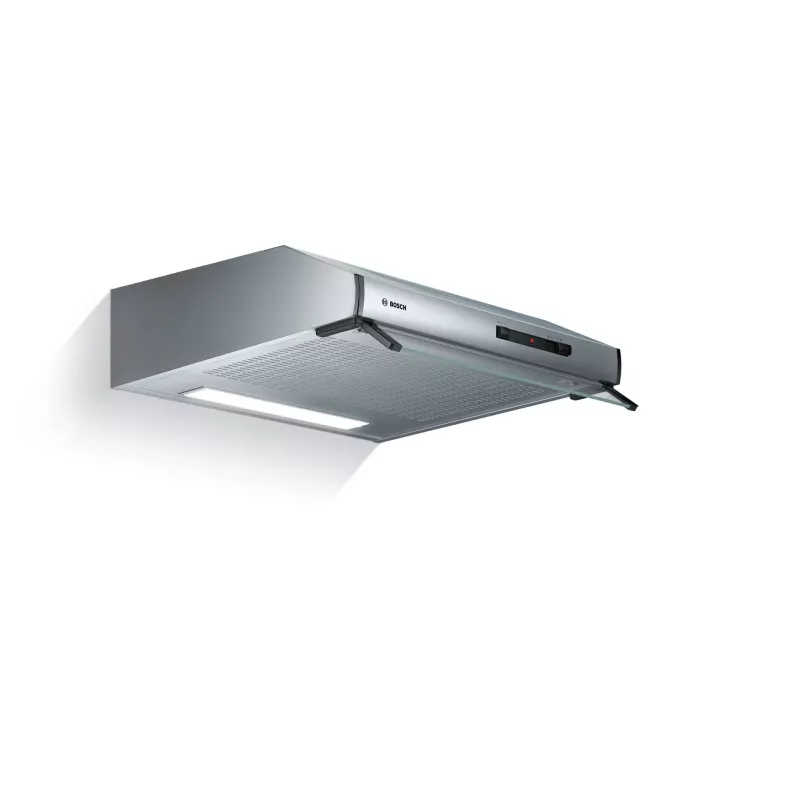 Bosch Serie 2 DUL62FA51 cooker hood Wall-mounted Stainless steel 250 m³/h