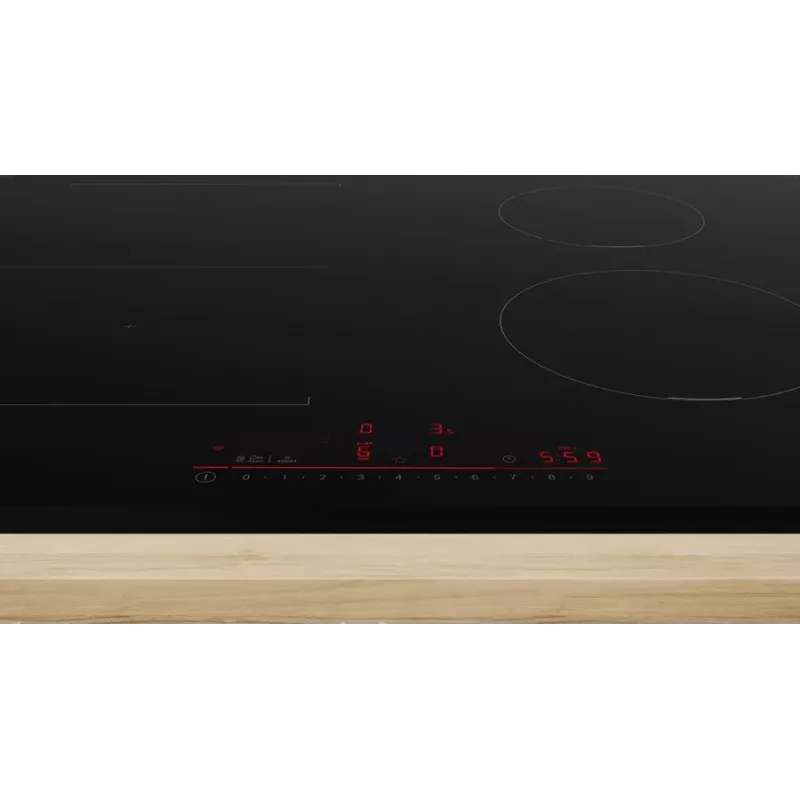 Bosch Serie 6 PVS731HB1E hob Black Built-in 70 cm Zone induction hob 4 zone(s)