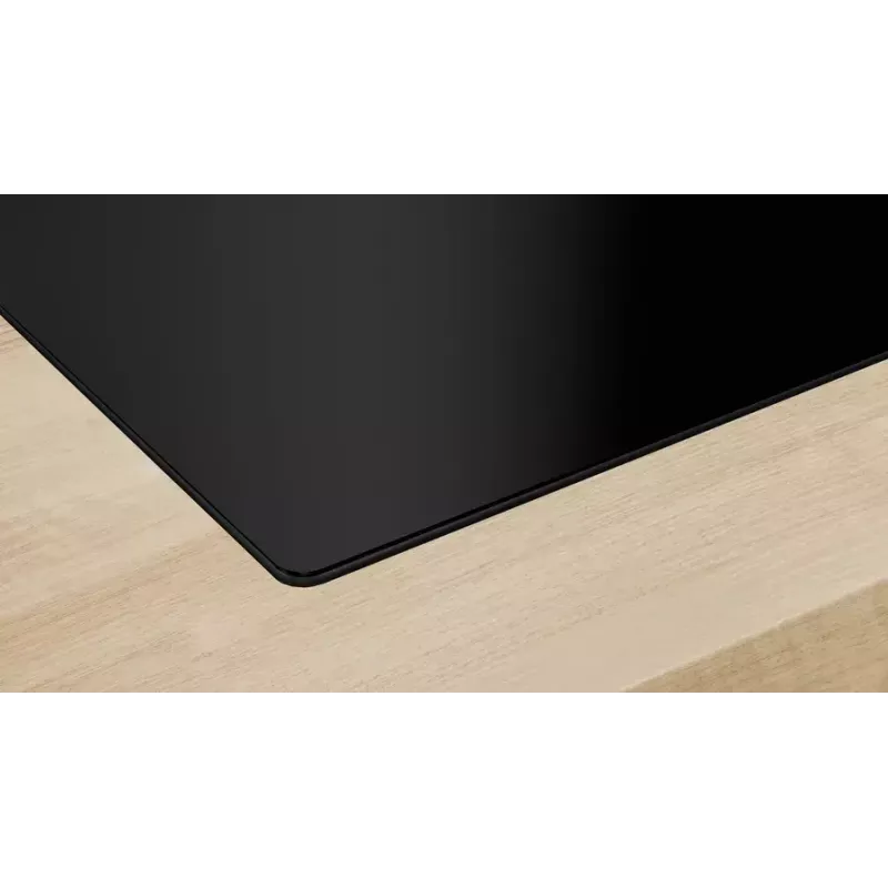 Induction hob Bosch Serie 4 PVS811B16E, 80 cm, 4-zone touch control, frameless, black