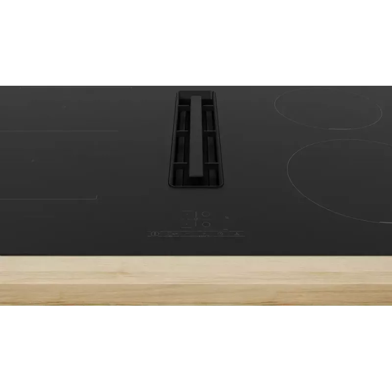 Induction hob Bosch Serie 4 PVS811B16E, 80 cm, 4-zone touch control, frameless, black