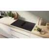 Induction hob Bosch Serie 4 PVS811B16E, 80 cm, 4-zone touch control, frameless, black