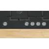 Bosch Serie 6 PPM9A6I40 hob Black Built-in 90 cm Gas 5 zone(s)