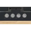 Bosch Serie 4 PNP6B6K40 hob Black Built-in 60 cm Gas 4 zone(s)