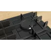 Bosch Serie 4 PNP6B6K40 hob Black Built-in 60 cm Gas 4 zone(s)