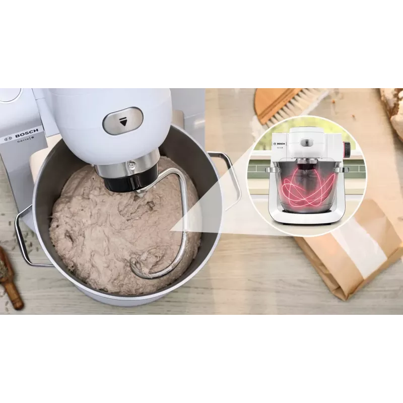 Bosch Serie 6 MUMS6EW22 food processor 1600 W 5.5 L White