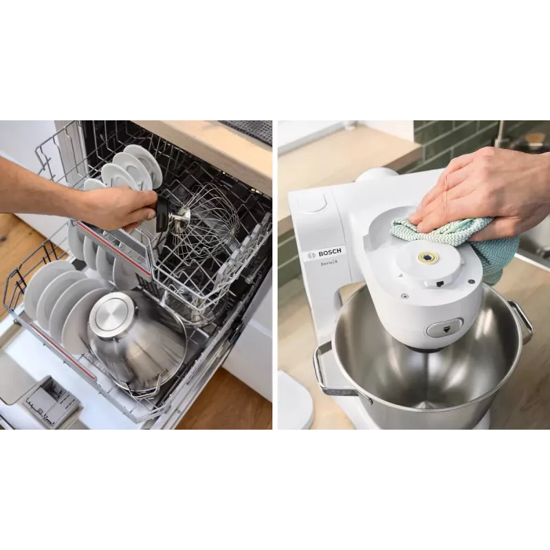 Bosch Serie 6 MUMS6EW22 food processor 1600 W 5.5 L White