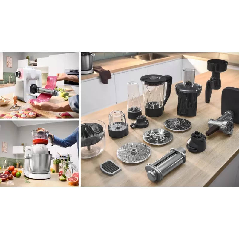 Bosch Serie 6 MUMS6EW22 food processor 1600 W 5.5 L White