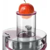 Bosch MES25C0 juice maker Centrifugal juicer 700 W Cherry (fruit), Transparent, White