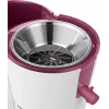 Bosch MES25C0 juice maker Centrifugal juicer 700 W Cherry (fruit), Transparent, White