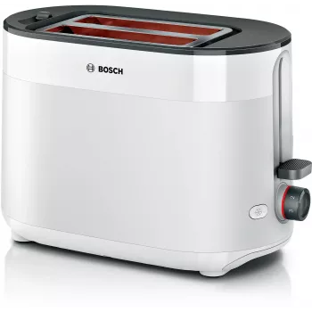 Bosch TAT2M121 toaster 6 2 slice(s) 950 W White