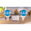 Bosch TAT2M121 toaster 6 2 slice(s) 950 W White