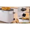 Bosch TAT2M121 toaster 6 2 slice(s) 950 W White