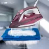 Steam iron CLATRONIC DB 3705 2600 W, ceramic soleplate, 0.38 L detachable tank, anti-calc, vertical steam