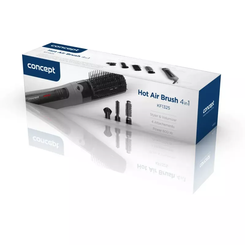 Concept KF1325 hot air brush, 600 W