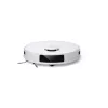 Robot vacuum cleaner Ecovacs Deebot N20 Plus — bagless 0.4 L dust, 0.22 L water, 5200 mAh, 300 min, 96 mm height, white