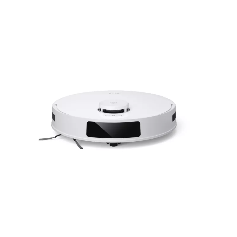 Robot vacuum cleaner Ecovacs Deebot N20 Plus — bagless 0.4 L dust, 0.22 L water, 5200 mAh, 300 min, 96 mm height, white