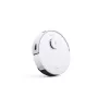 Robot vacuum cleaner Ecovacs Deebot N20 Plus — bagless 0.4 L dust, 0.22 L water, 5200 mAh, 300 min, 96 mm height, white