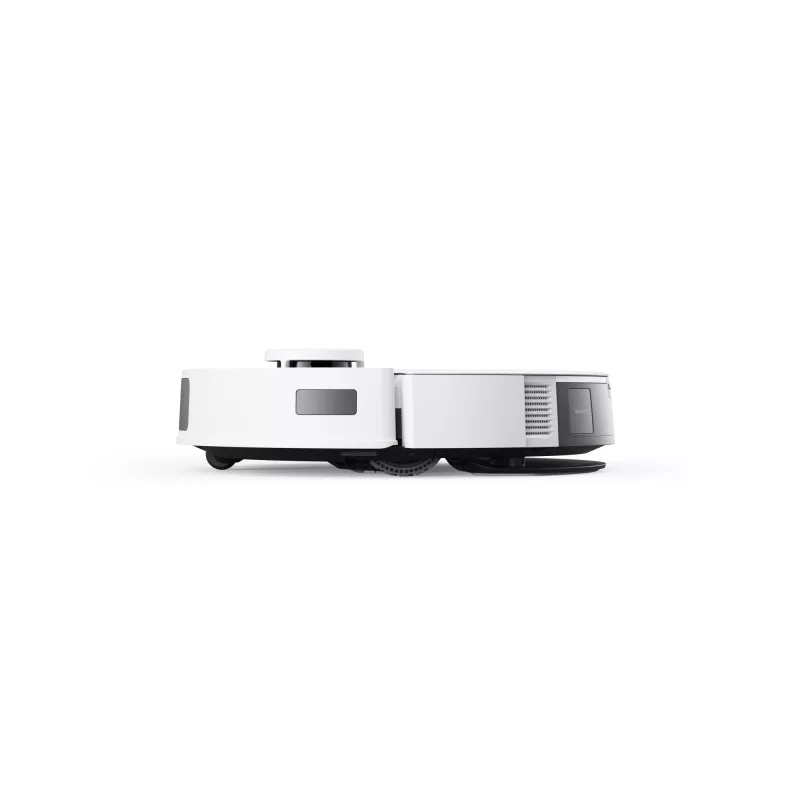 Robot vacuum cleaner Ecovacs Deebot N20 Plus — bagless 0.4 L dust, 0.22 L water, 5200 mAh, 300 min, 96 mm height, white