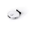 Robot vacuum cleaner Ecovacs Deebot N20 Plus — bagless 0.4 L dust, 0.22 L water, 5200 mAh, 300 min, 96 mm height, white