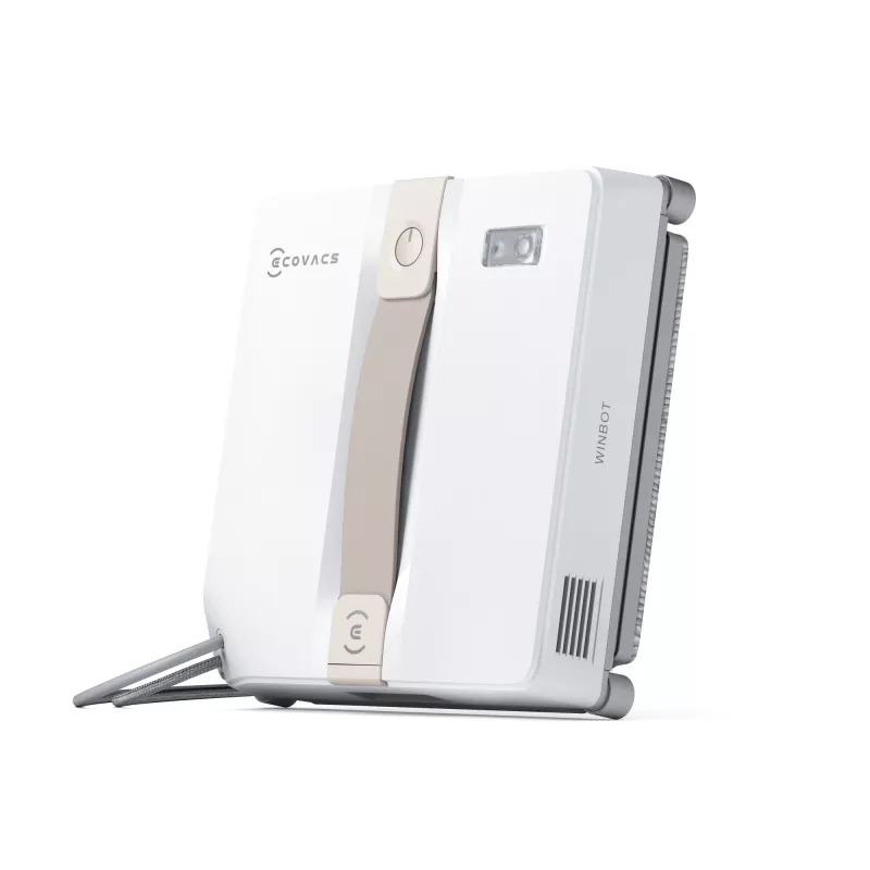 Window cleaning robot Ecovacs Winbot Mini — battery 3000 mAh, suction 7500 Pa, water tank 0.06 L, brushless motor, app support