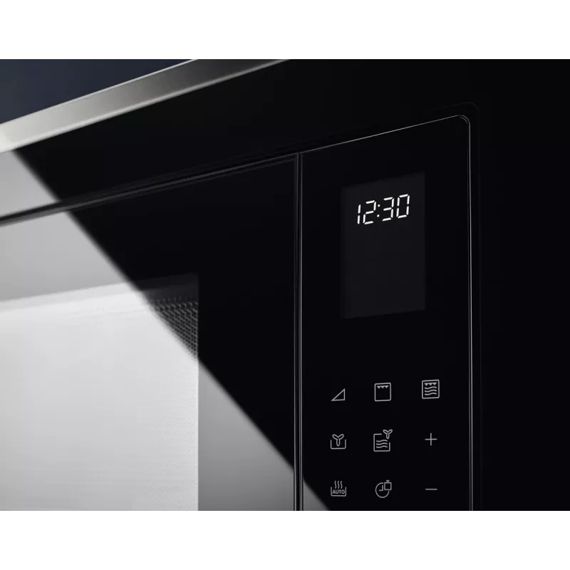 Electrolux LMS4253TMX Black, Satin steel Combination microwave Built-in 900 W