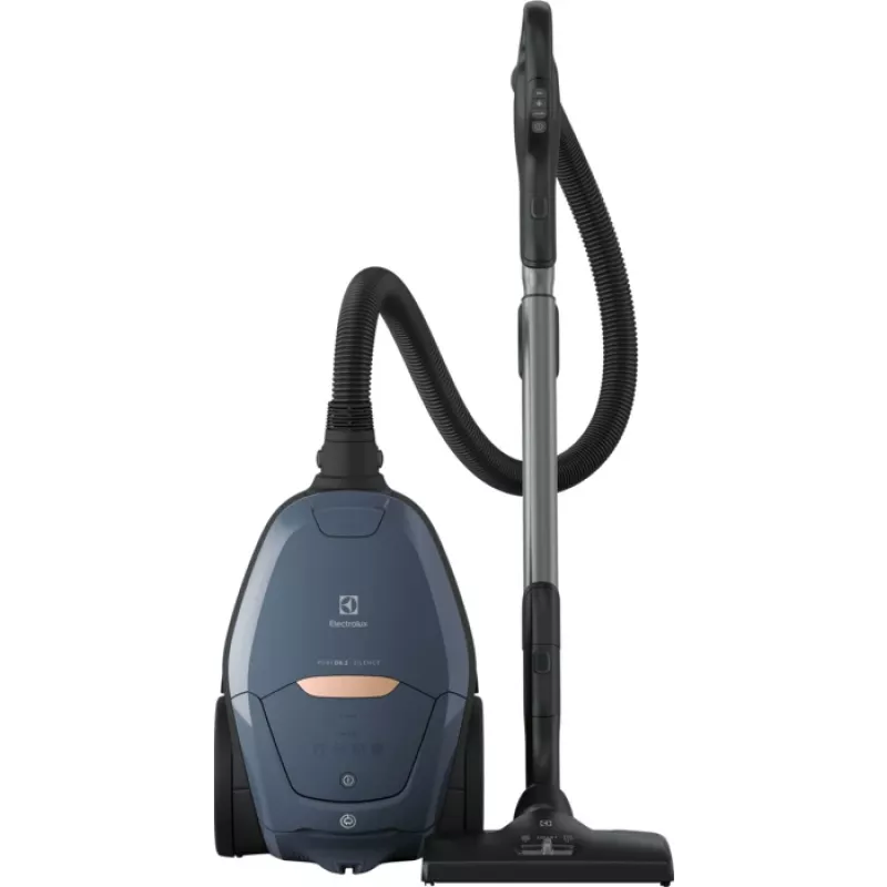 Cylinder vacuum Electrolux PD82-8DB, dry cleaning, dust bag, 3.5 L, EPA E12, 12 m radius