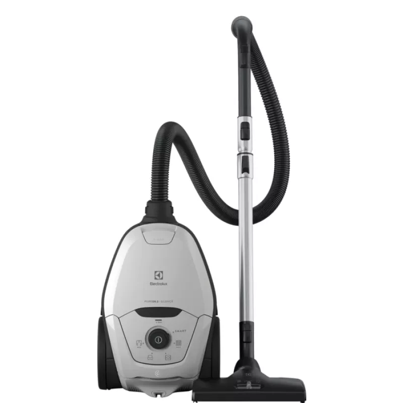 Cylinder vacuum Electrolux Pure D8 — 3.5 L dust bag, 600 W, telescopic tube, Hygiene Filter, 12 m radius
