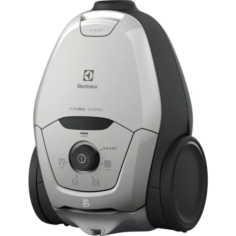 Cylinder vacuum Electrolux Pure D8 — 3.5 L dust bag, 600 W, telescopic tube, Hygiene Filter, 12 m radius