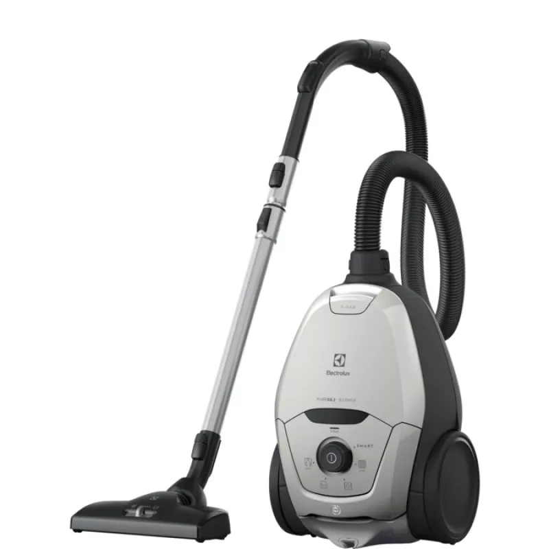 Cylinder vacuum Electrolux Pure D8 — 3.5 L dust bag, 600 W, telescopic tube, Hygiene Filter, 12 m radius