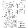 Electrolux LFG516X Built-in Stainless steel 580 m³/h