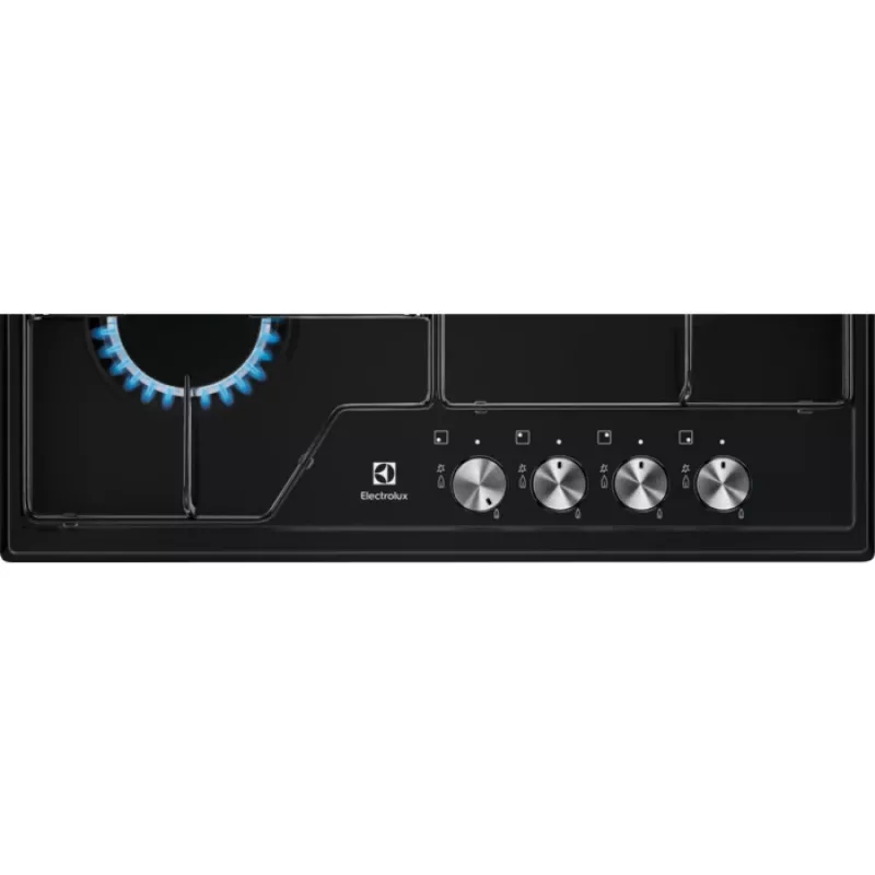 Electrolux EGS6424K Black Built-in 60 cm Gas 4 zone(s)