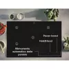 Electrolux Serie 700 EIS62453 Black Built-in 60 cm Zone induction hob 4 zone(s)