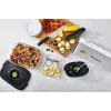 Vacuum sealer FoodSaver VS0100X — rotary control, includes roll and 4 vacuum bags, silver-white