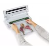 Vacuum sealer FoodSaver VS0100X — rotary control, includes roll and 4 vacuum bags, silver-white
