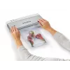 Vacuum sealer FoodSaver VS0100X — rotary control, includes roll and 4 vacuum bags, silver-white