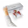 Vacuum sealer FoodSaver VS0100X — rotary control, includes roll and 4 vacuum bags, silver-white