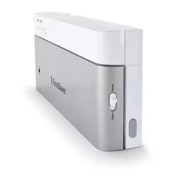 Vacuum sealer FoodSaver VS0100X — rotary control, includes roll and 4 vacuum bags, silver-white