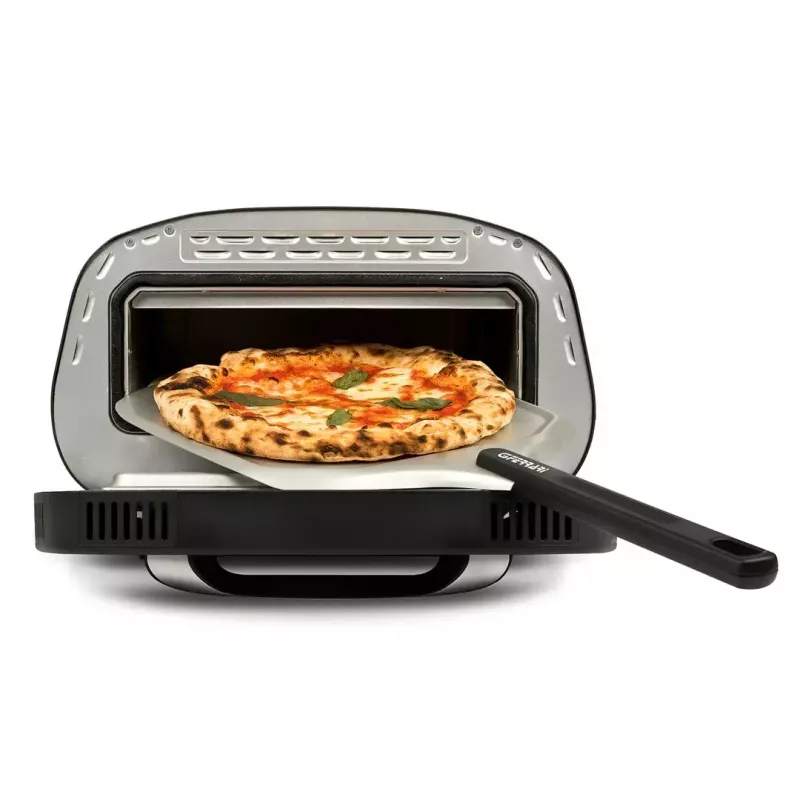 Countertop electric pizza oven G3FERRARI G1018600 PRONTO PIZZA — 1700 W, stone cooking surface, max 420°C, fits Ø32 cm pizza