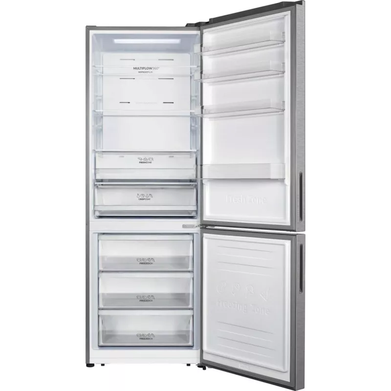 Gorenje NRK720EAXL4 fridge-freezer Freestanding 495 L Grey