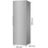 Gorenje Frysskåp FN619EES5 BK065B, 280 L, 12.6 kg/24h, SN-N, No Frost system, E, Grey