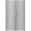 Gorenje Frysskåp FN619EES5 BK065B, 280 L, 12.6 kg/24h, SN-N, No Frost system, E, Grey