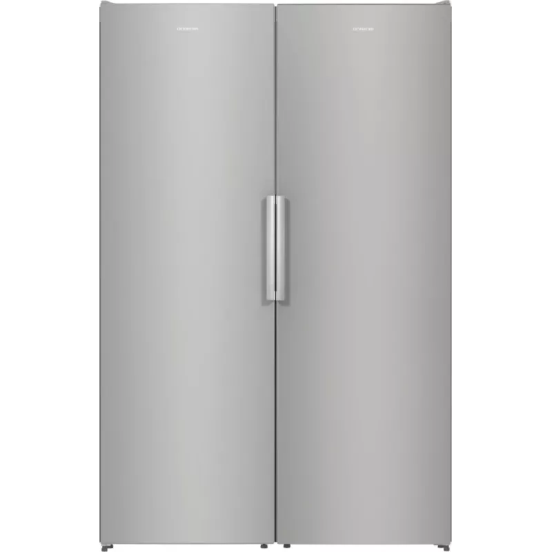 Gorenje Frysskåp FN619EES5 BK065B, 280 L, 12.6 kg/24h, SN-N, No Frost system, E, Grey