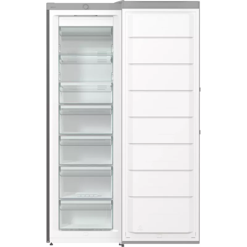 Gorenje Frysskåp FN619EES5 BK065B, 280 L, 12.6 kg/24h, SN-N, No Frost system, E, Grey