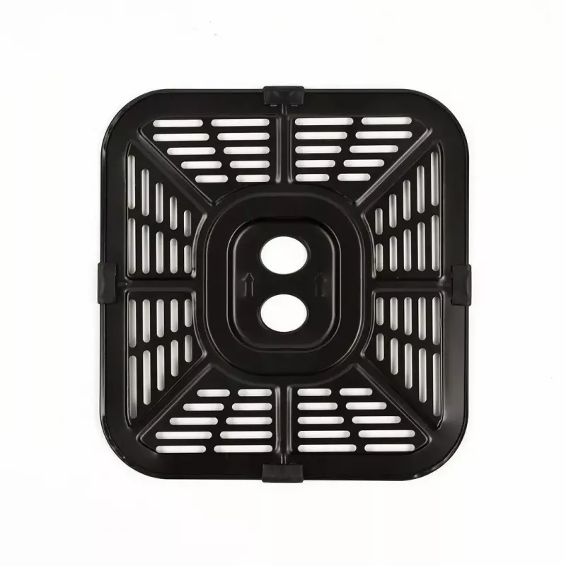 Hot air fryer Girmi FG26, double-basket countertop fryer, 9 L total (5.5 L + 3.5 L), 2400 W, 10 programs, up to 200 °C