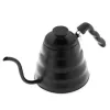 Electric kettle HARIO 1.2 L (practical 800 ml), stainless steel, induction-compatible, black
