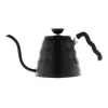 Electric kettle HARIO 1.2 L (practical 800 ml), stainless steel, induction-compatible, black